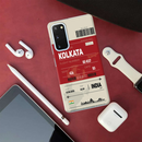Kolkata ticket Printed Slim Cases and Cover for Galaxy S20 Plus