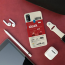 Kolkata ticket Printed Slim Cases and Cover for Galaxy M30S