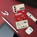 Kolkata ticket Printed Slim Cases and Cover for Galaxy S21 Plus