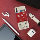 Kolkata ticket Printed Slim Cases and Cover for Galaxy M30