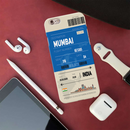 Mumbai ticket Printed Slim Cases and Cover for iPhone 6