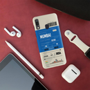 Mumbai ticket Printed Slim Cases and Cover for Galaxy A30