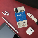 Mumbai ticket Printed Slim Cases and Cover for Galaxy M30S