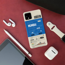 Mumbai ticket Printed Slim Cases and Cover for Pixel 4
