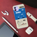 Mumbai ticket Printed Slim Cases and Cover for iPhone 12 Mini