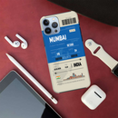 Mumbai ticket Printed Slim Cases and Cover for iPhone 13 Pro Max