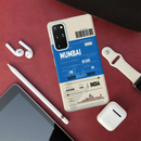 Mumbai ticket Printed Slim Cases and Cover for Galaxy S20