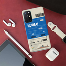 Mumbai ticket Printed Slim Cases and Cover for OnePlus 8T