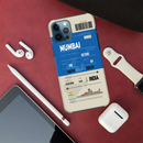 Mumbai ticket Printed Slim Cases and Cover for iPhone 12 Pro Max