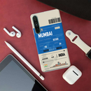 Mumbai ticket Printed Slim Cases and Cover for OnePlus Nord CE 5G