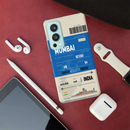 Mumbai ticket Printed Slim Cases and Cover for OnePlus Nord 2