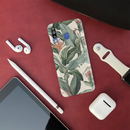 Green Leafs Printed Slim Cases and Cover for Galaxy M30