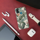Green Leafs Printed Slim Cases and Cover for Galaxy M30S