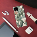 Green Leafs Printed Slim Cases and Cover for Pixel 4XL