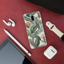 Green Leafs Printed Slim Cases and Cover for OnePlus 6T