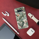 Green Leafs Printed Slim Cases and Cover for Galaxy S10E