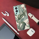 Green Leafs Printed Slim Cases and Cover for OnePlus Nord 2