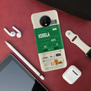 Kerala ticket Printed Slim Cases and Cover for OnePlus 7T