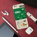 Kerala ticket Printed Slim Cases and Cover for iPhone 6