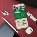 Kerala ticket Printed Slim Cases and Cover for iPhone 13 Pro Max