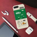 Kerala ticket Printed Slim Cases and Cover for iPhone 7 Plus