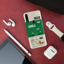 Kerala ticket Printed Slim Cases and Cover for Galaxy A20S