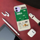 Kerala ticket Printed Slim Cases and Cover for iPhone 12 Mini