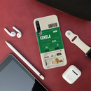Kerala ticket Printed Slim Cases and Cover for Redmi A3