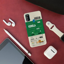 Kerala ticket Printed Slim Cases and Cover for Galaxy M30S