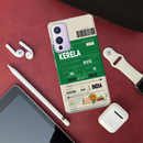 Kerala ticket Printed Slim Cases and Cover for OnePlus 9