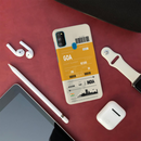 Goa ticket Printed Slim Cases and Cover for Galaxy M30S