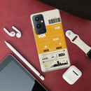 Goa ticket Printed Slim Cases and Cover for OnePlus 9 Pro