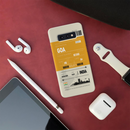Goa ticket Printed Slim Cases and Cover for Galaxy S10E