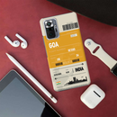 Goa ticket Printed Slim Cases and Cover for Redmi Note 10 Pro Max