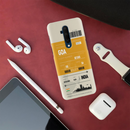 Goa ticket Printed Slim Cases and Cover for OnePlus 7T Pro