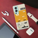 Goa ticket Printed Slim Cases and Cover for OnePlus Nord 2
