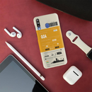 Goa ticket Printed Slim Cases and Cover for Galaxy M30
