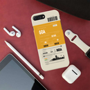 Goa ticket Printed Slim Cases and Cover for iPhone 8 Plus