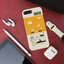Goa ticket Printed Slim Cases and Cover for iPhone 7 Plus