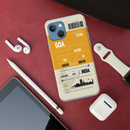 Goa ticket Printed Slim Cases and Cover for iPhone 13