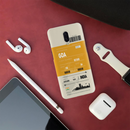 Goa ticket Printed Slim Cases and Cover for OnePlus 6T