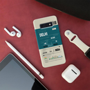 Delhi ticket Printed Slim Cases and Cover for Galaxy S10E