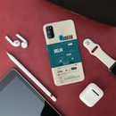 Delhi ticket Printed Slim Cases and Cover for Galaxy M30S