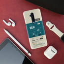 Delhi ticket Printed Slim Cases and Cover for OnePlus 7T Pro