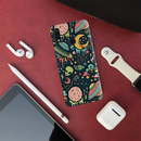Space Ships Printed Slim Cases and Cover for Redmi Note 7 Pro