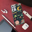 Space Ships Printed Slim Cases and Cover for Galaxy S21 Ultra
