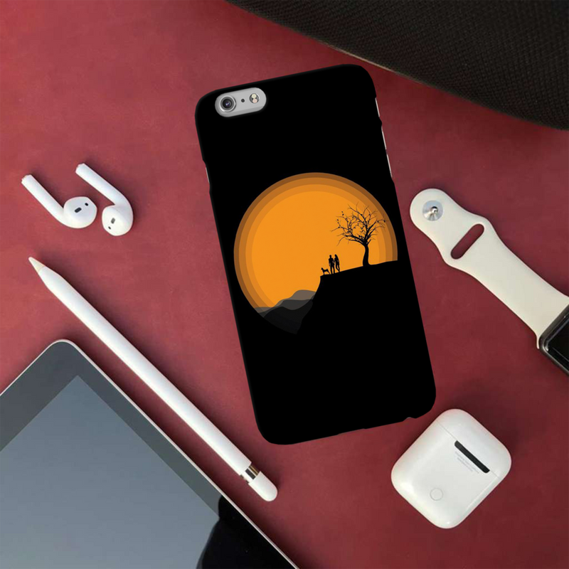 Sun Rise Printed Slim Cases and Cover for iPhone 6 Plus