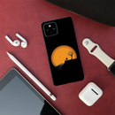 Sun Rise Printed Slim Cases and Cover for Pixel 4A