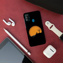 Sun Rise Printed Slim Cases and Cover for Galaxy M30S