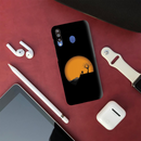 Sun Rise Printed Slim Cases and Cover for Galaxy M30